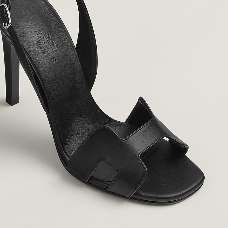 Hermes heel hot sale sandals